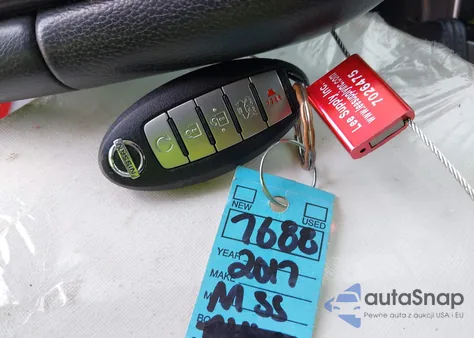 2017 Nissan Maxima 3.5 S from USA, damaged, VIN 1N4AA6APXHC392016